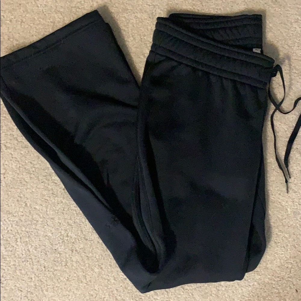 Under armor flannel sweatpants